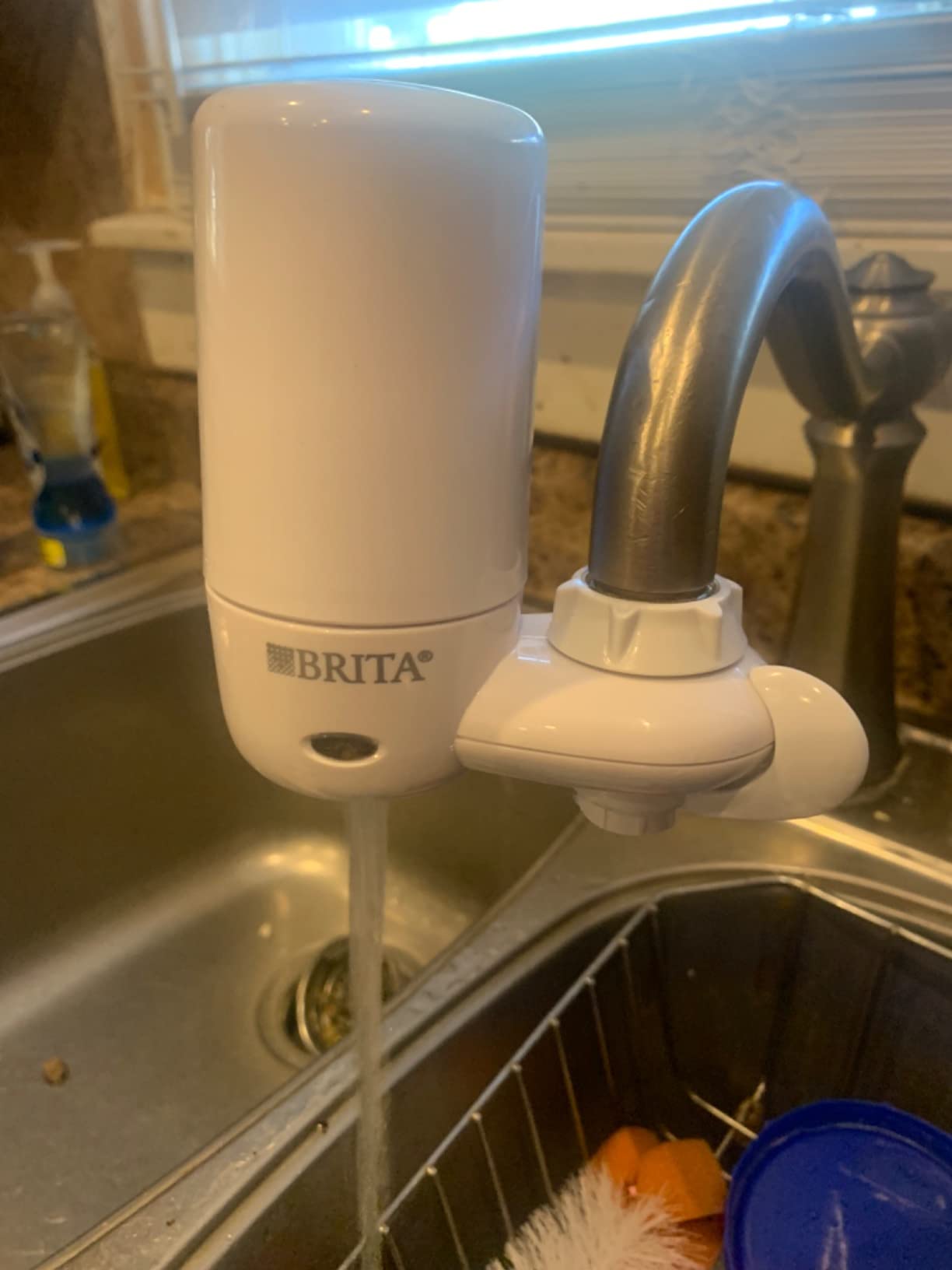 Brita Elite Advanced White Faucet Water Filter System, 1 Filter customer photo 2