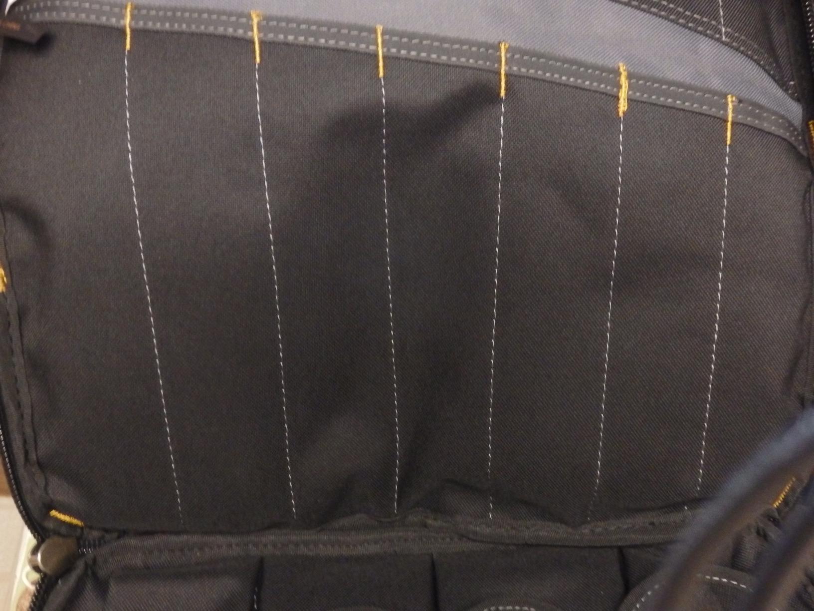 Custom Leathercraft1132 75-Pocket Tool Backpack customer photo 1