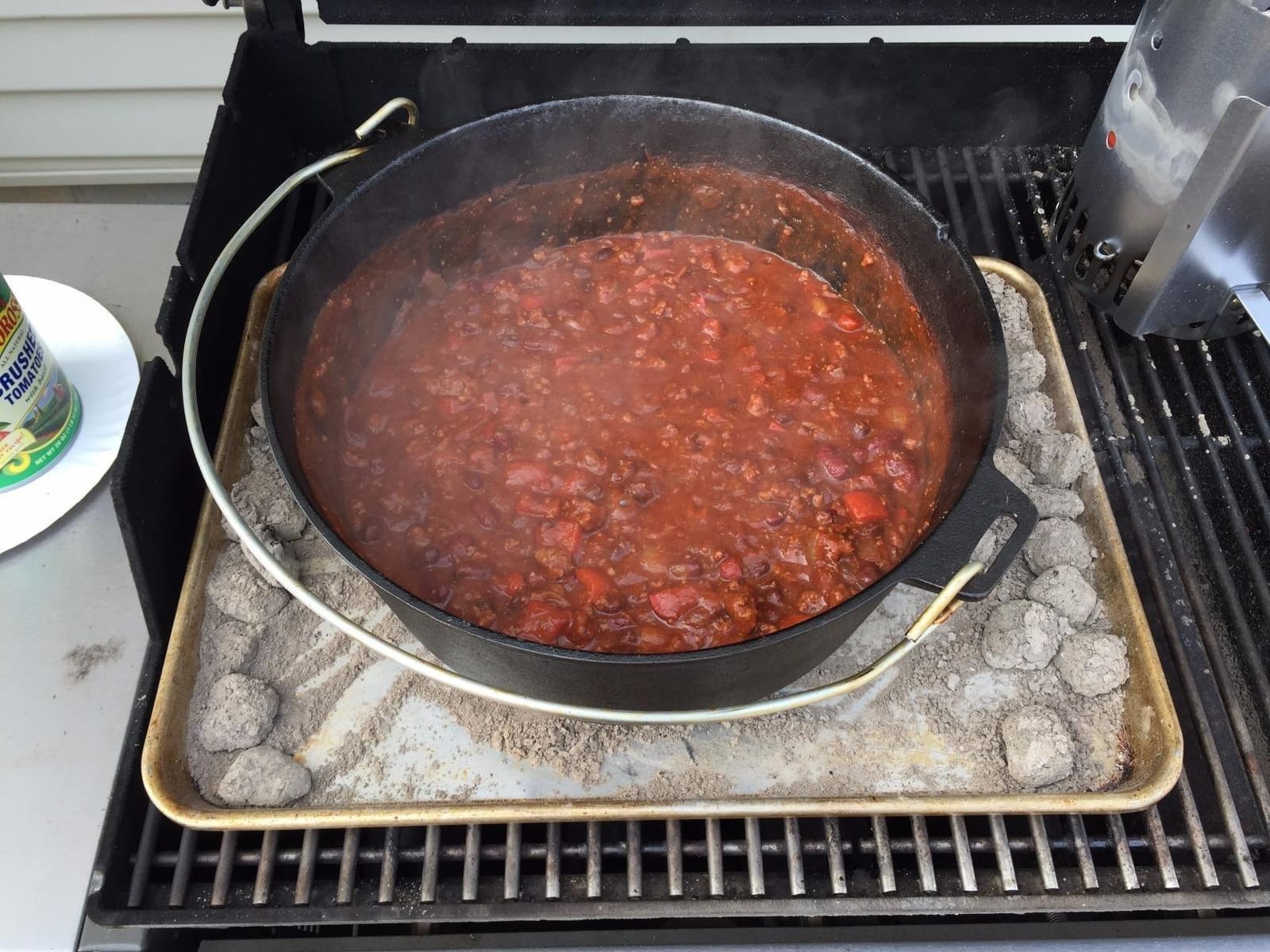 Camp Chef Cast Iron Dutch Oven, Pre-Seasoned, 9.33 qt customer photo 2
