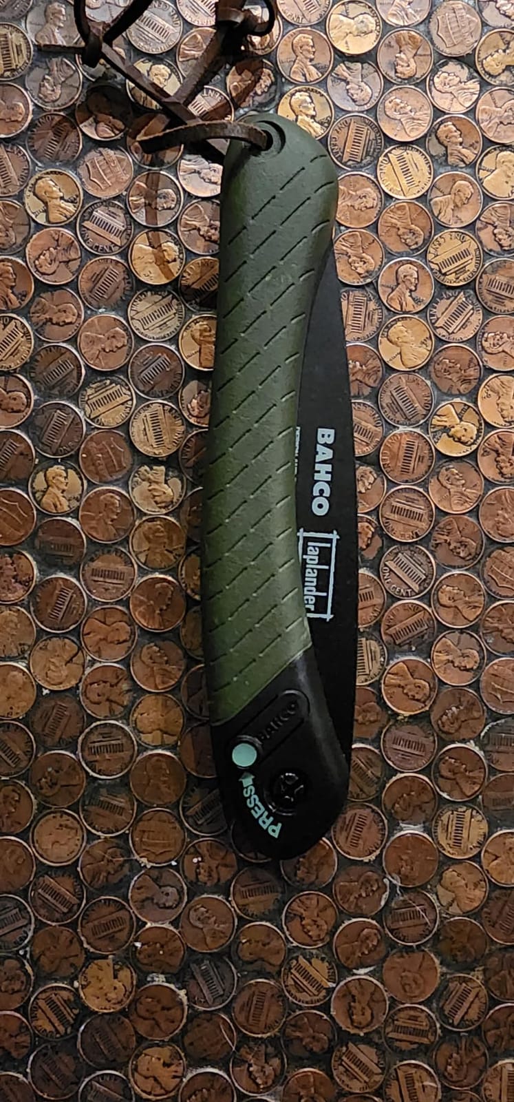 Bahco BAH396LAP Laplander Folding Saw, 7-1/2