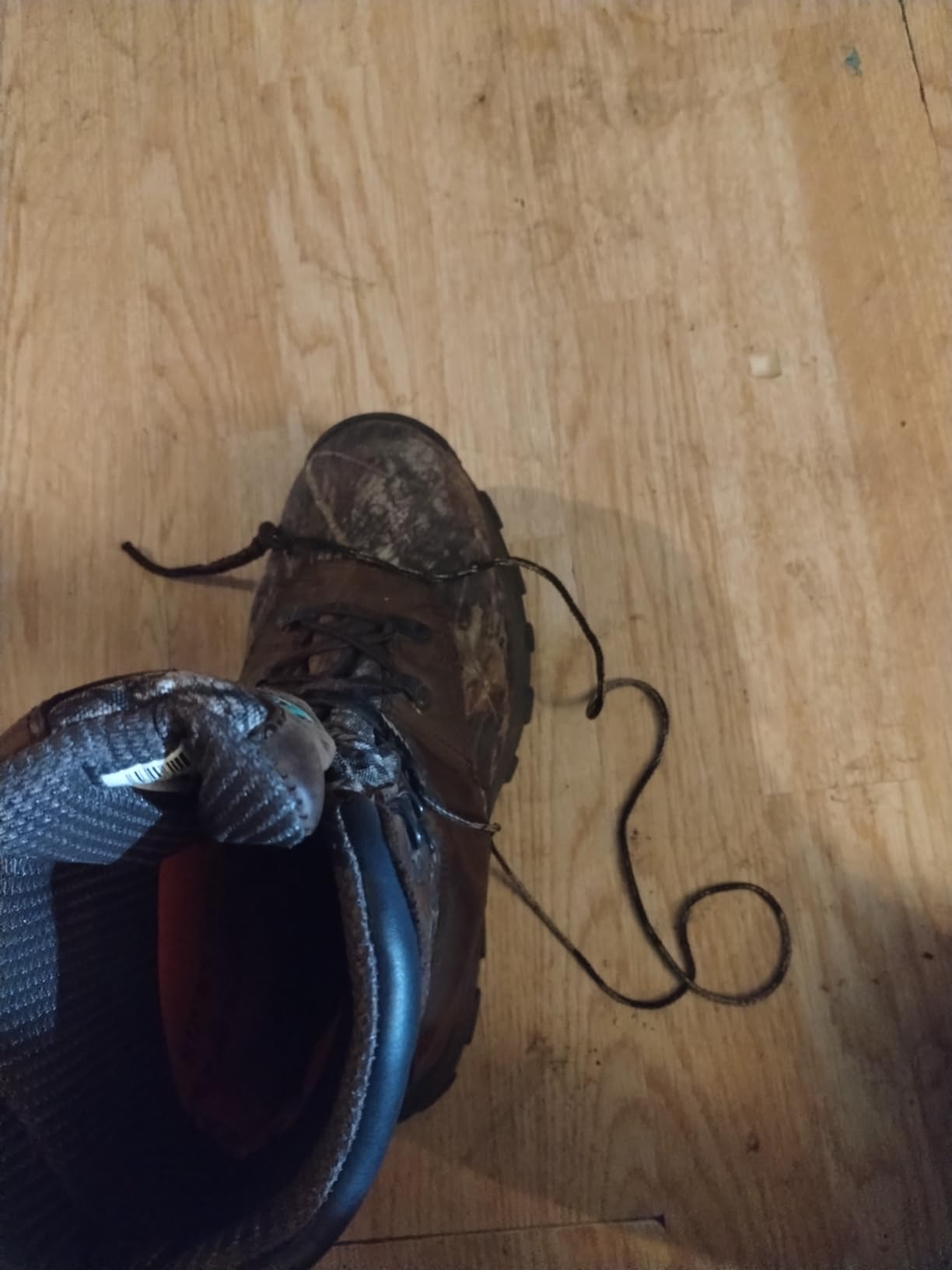ROCKY Sport Utility 1000G Insulated Waterproof Boot customer photo 2