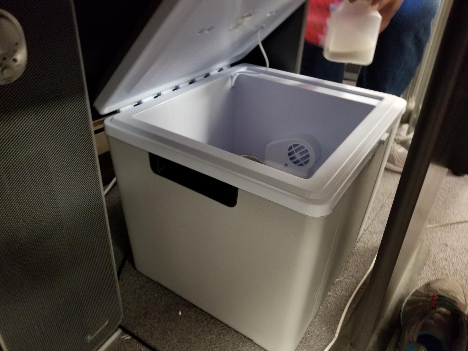 Koolatron 12V Iceless Cooler & Warmer - Portable Electric Cooler for Car Truck Camper Boat, Hard Sided Mini Fridge for Camping Picnic Travel Lunch Food Drinks Office 29 qt customer photo 1