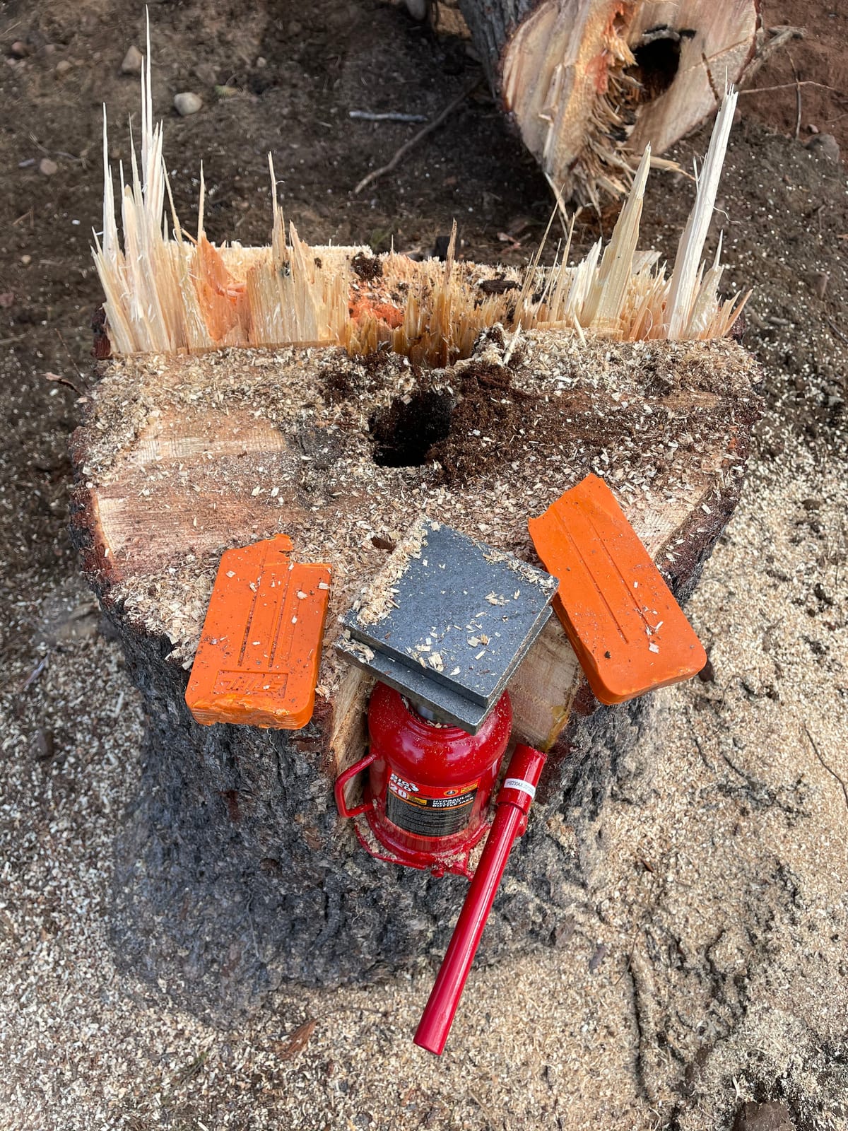 BIG RED T92003B Torin Hydraulic Welded Bottle Jack, 20 Ton (40,000 lb) Capacity, Red customer photo 1