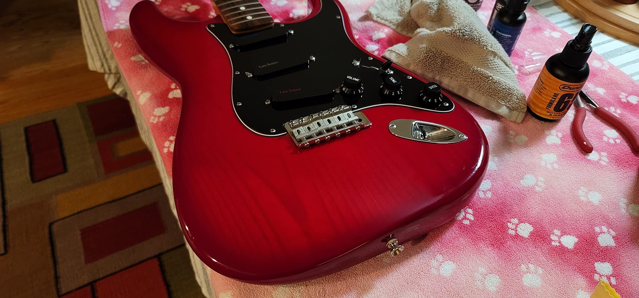 Dunlop System 65 Guitar Maintenance Kit customer photo 2