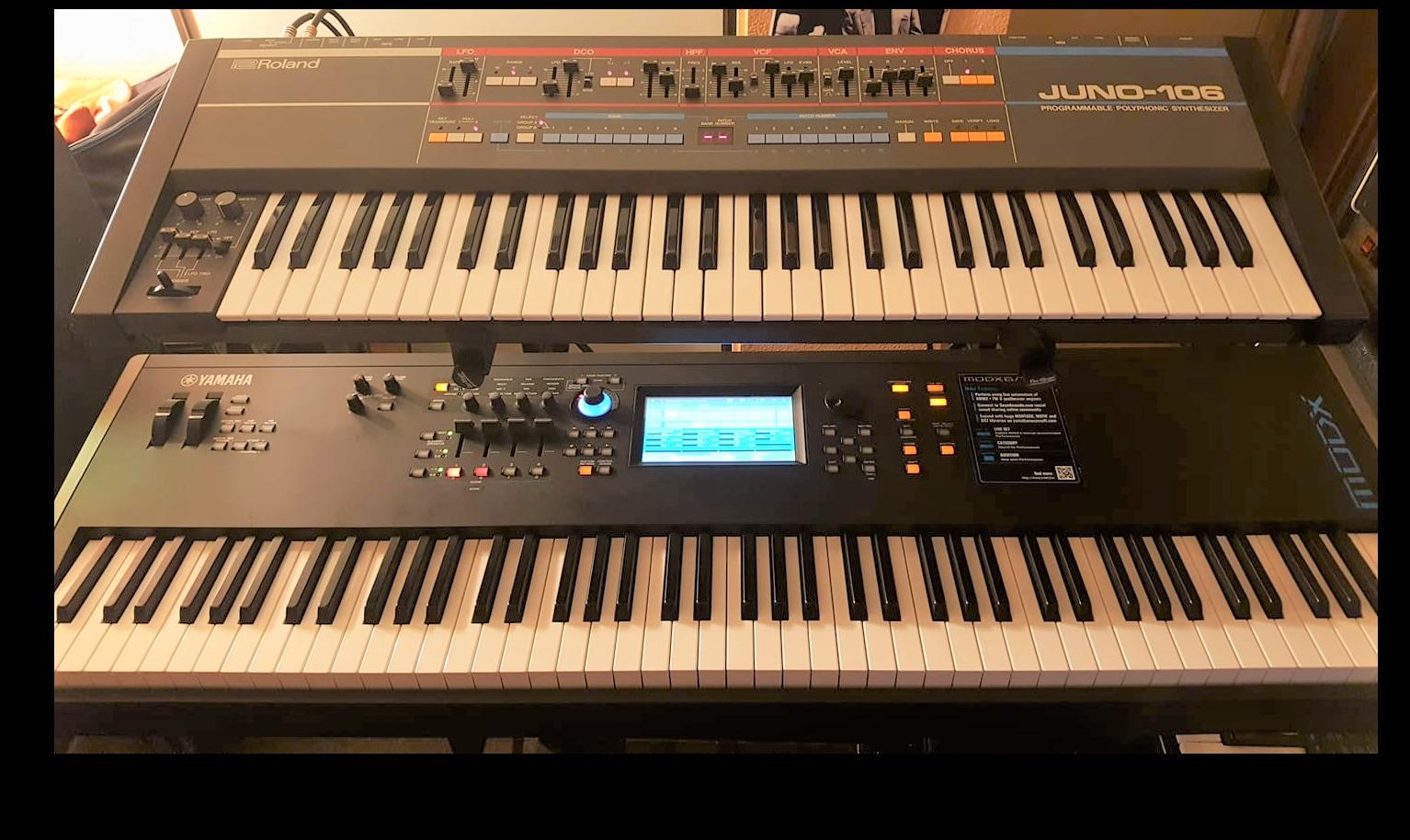 OnStage KS7365EJ Folding-Z Keyboard Stand w/ Second Tier (Heavy-Duty, Ergonomic, Digital Pianos, Synthesizers, Organs, Up to 400LBs, Double Keyboard Rig, Portable, Z-Style Frame, Black) customer photo 2