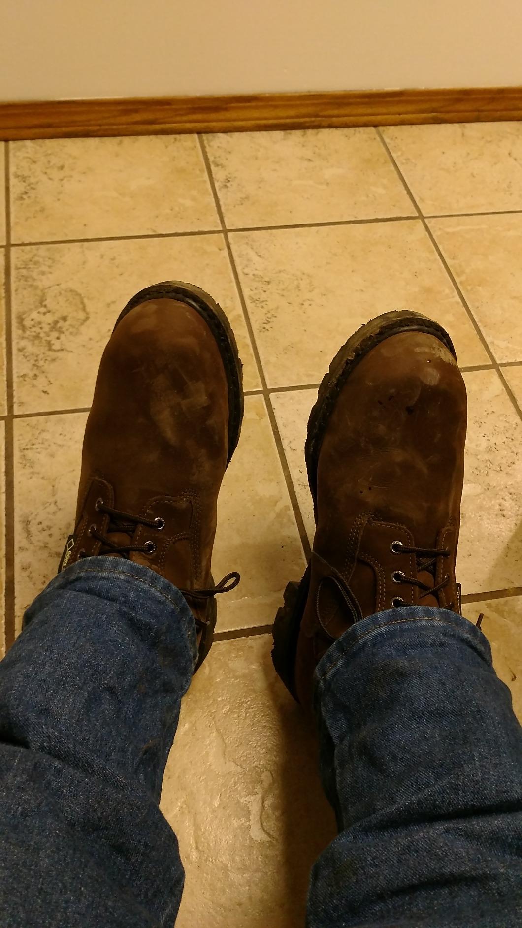 ROCKY Men's Ranger Steel Toe GORE-TEX Waterproof Insulated Work Boots customer photo 1