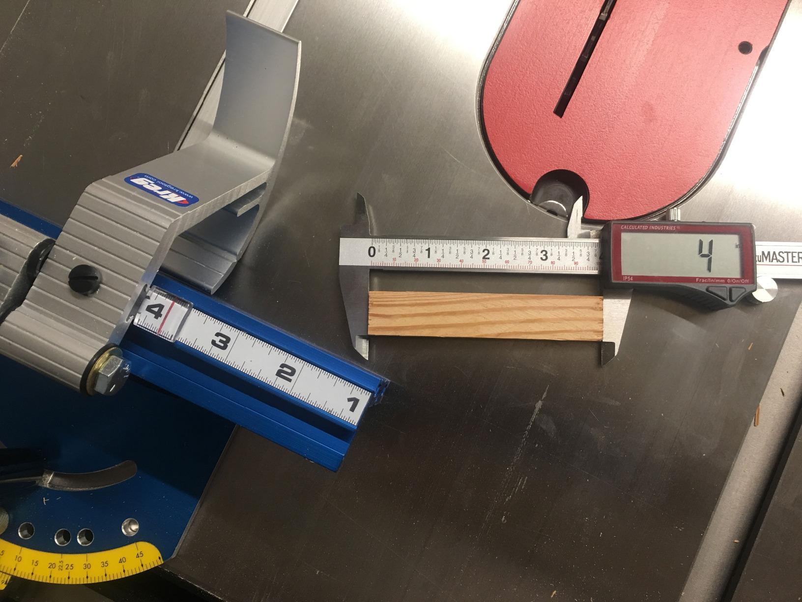 Kreg Precision Miter Gauge System, Table Saw Miter Gauge, KMS7102 customer photo 1