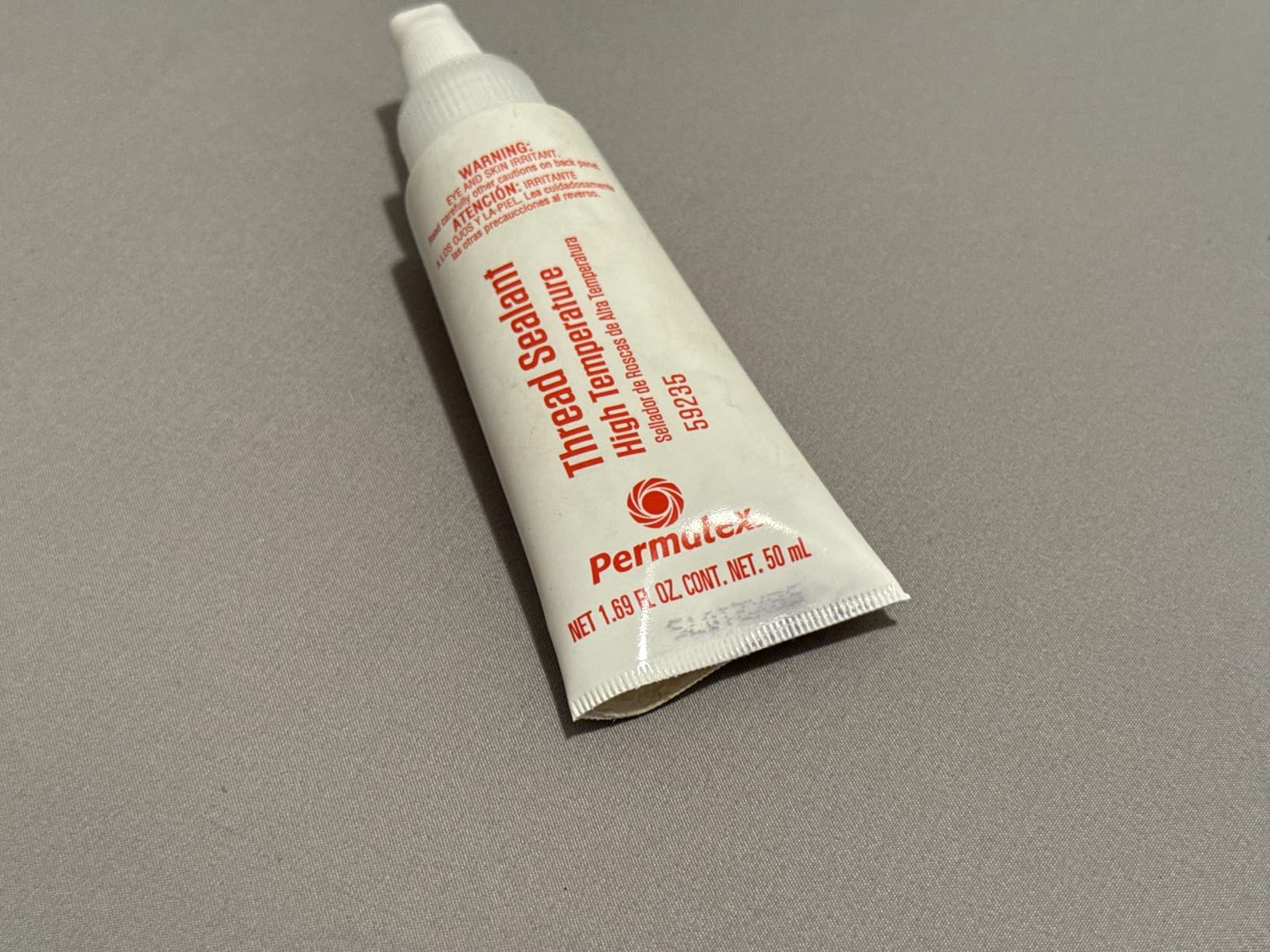 Permatex 59214 High Temperature Thread Sealant, 6 ml Tube customer photo 1