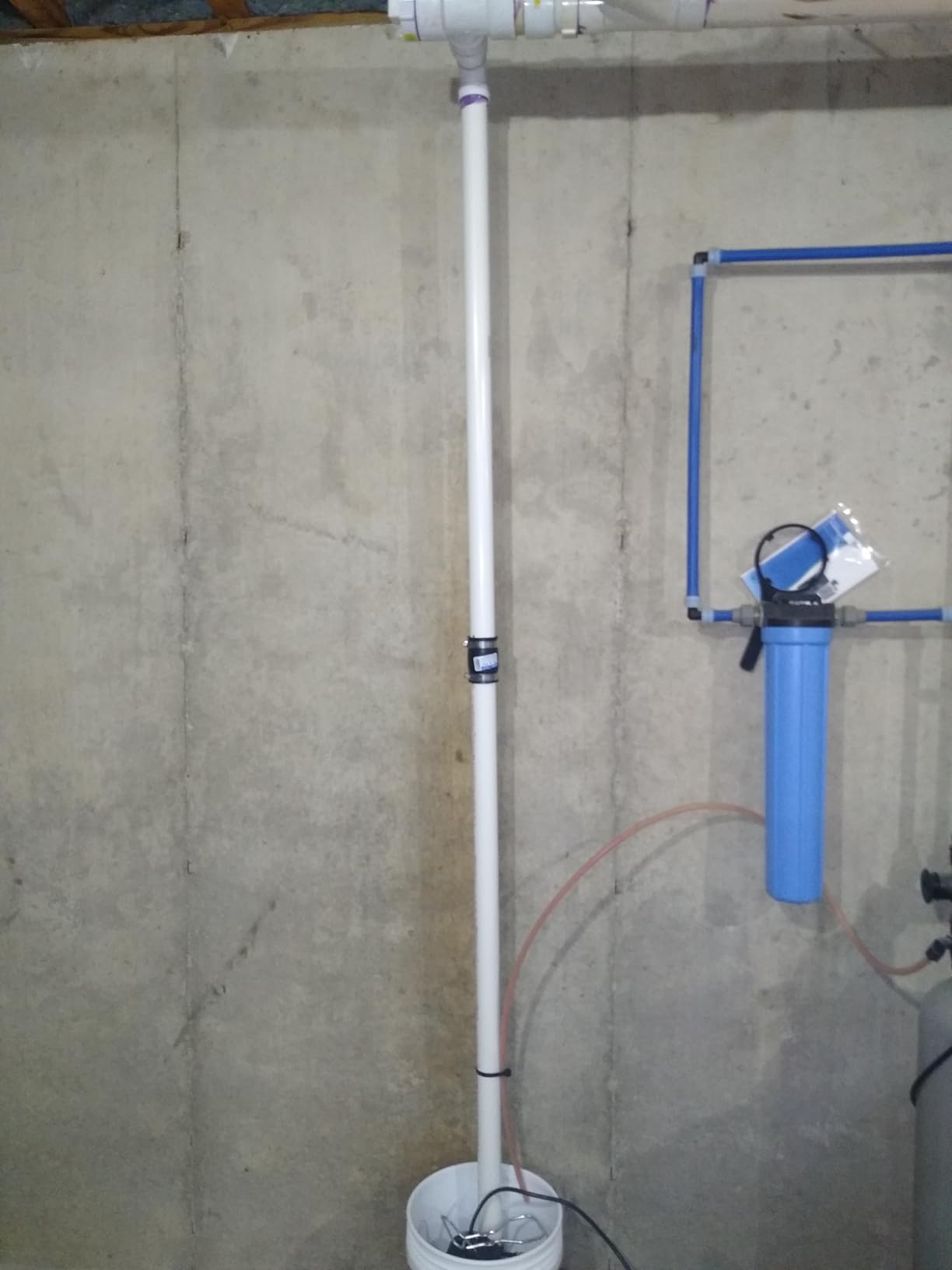WAYNE CDU790 1/3 HP Submersible Water Pump, Heavy Duty Basement Sump Pump customer photo 2