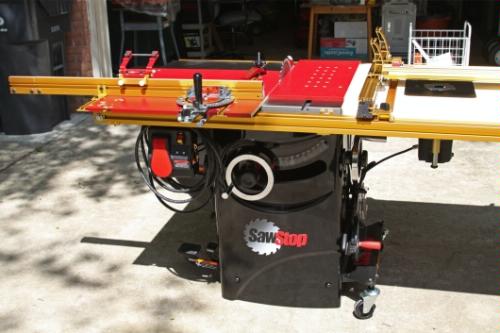 INCRA MITER5000 Miter 5000 Table Saw Miter Gauge with Sled and Telescoping Fence customer photo 2