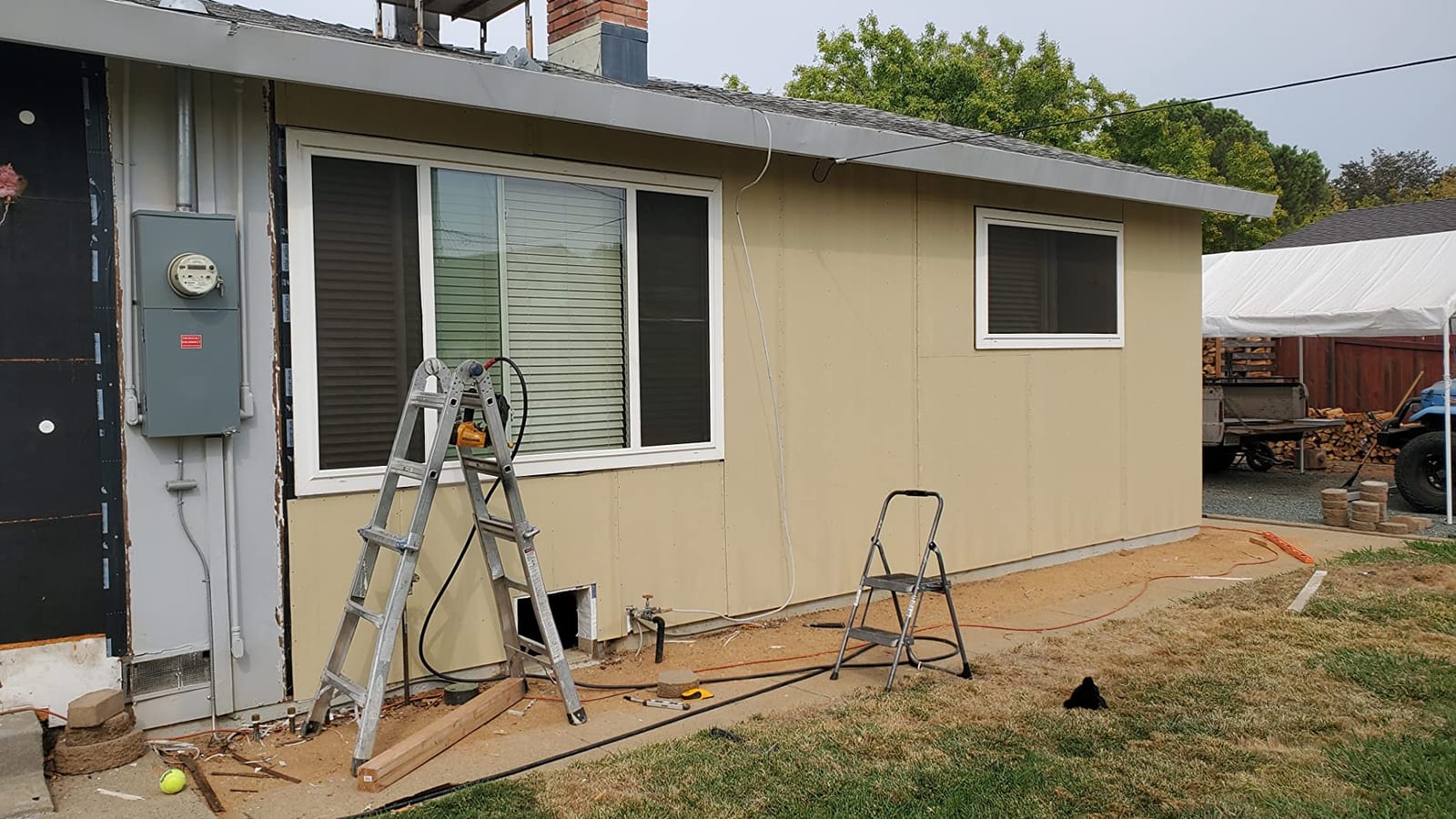 BOSTITCH Coil Siding Nailer, Pneumatic Siding Nail Gun, 1-1/4-Inch to 2-1/2-Inch, 15 Degree (N66C) customer photo 1