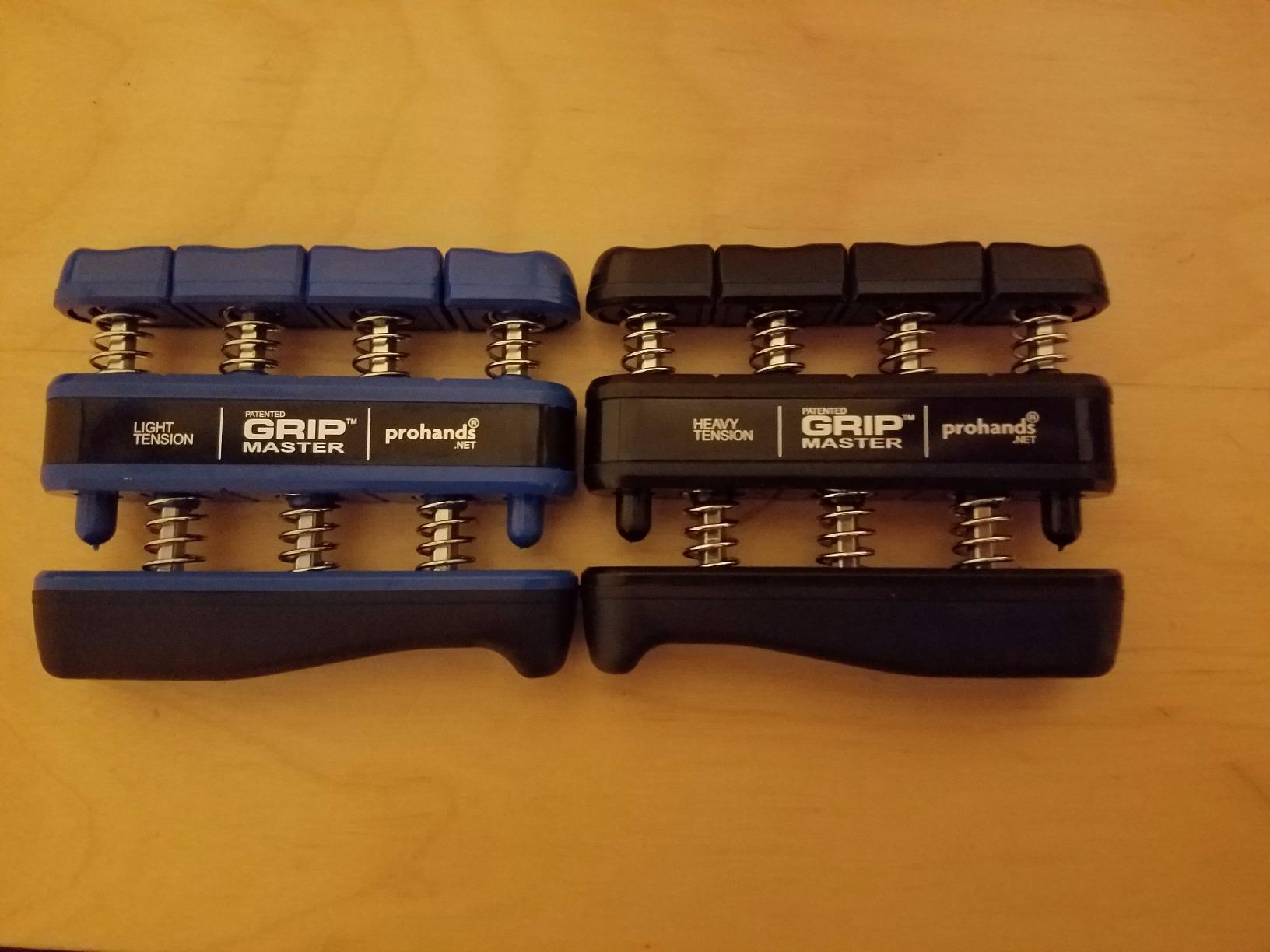 Prohands Gripmaster Hand Exerciser, Finger Exerciser (Hand Grip Strengthener), Spring-Loaded, Finger-Piston System, Isolate & Exercise Each Finger customer photo 2