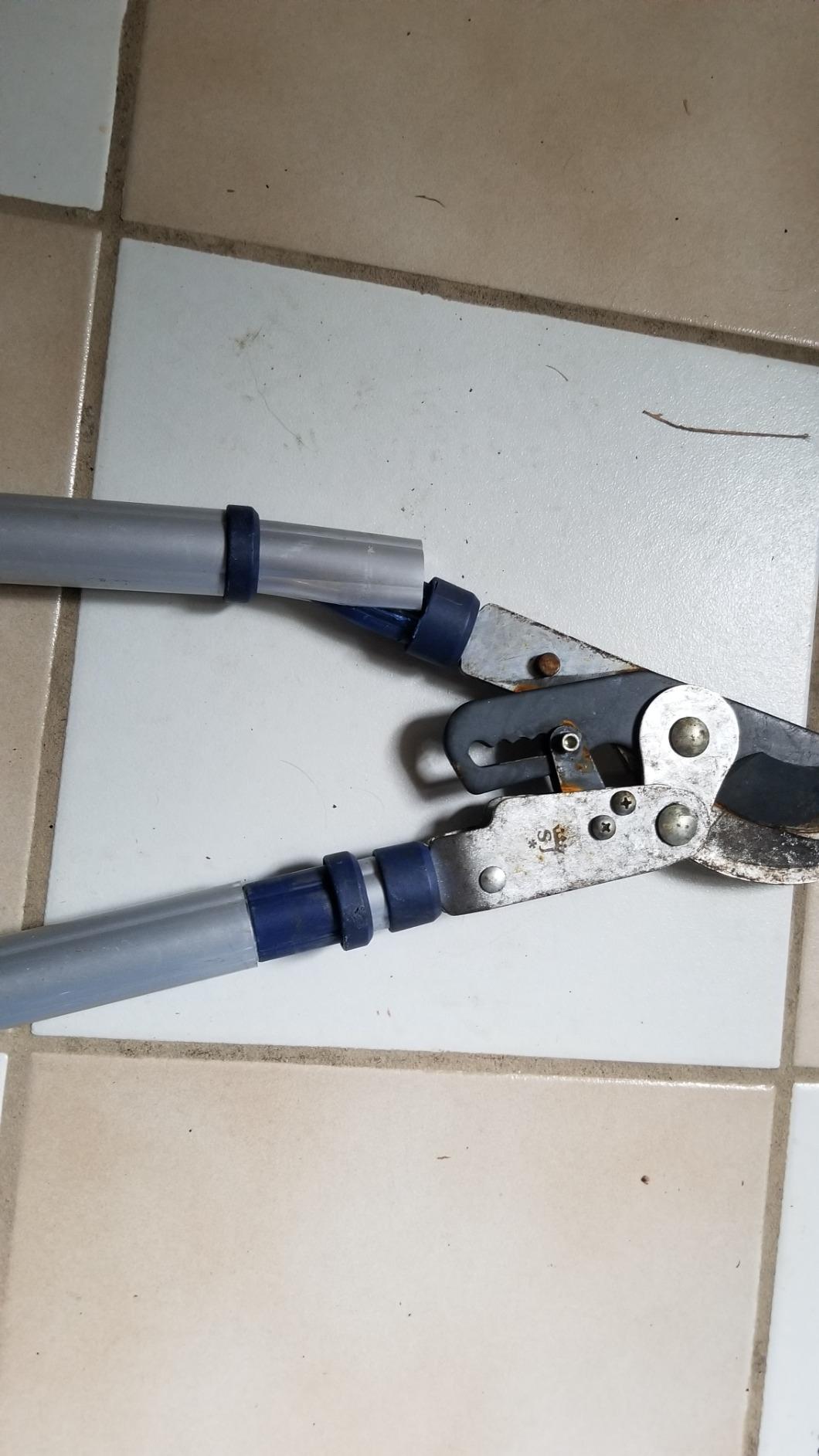 Spear & Jackson 8090RS Razorsharp Telescopic Ratchet Bypass Loppers customer photo 1
