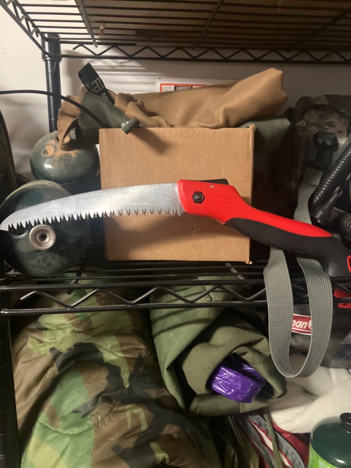Corona RS 7245 Razor Tooth Folding Saw, 7-Inch Curved Blade, Steel customer photo 2
