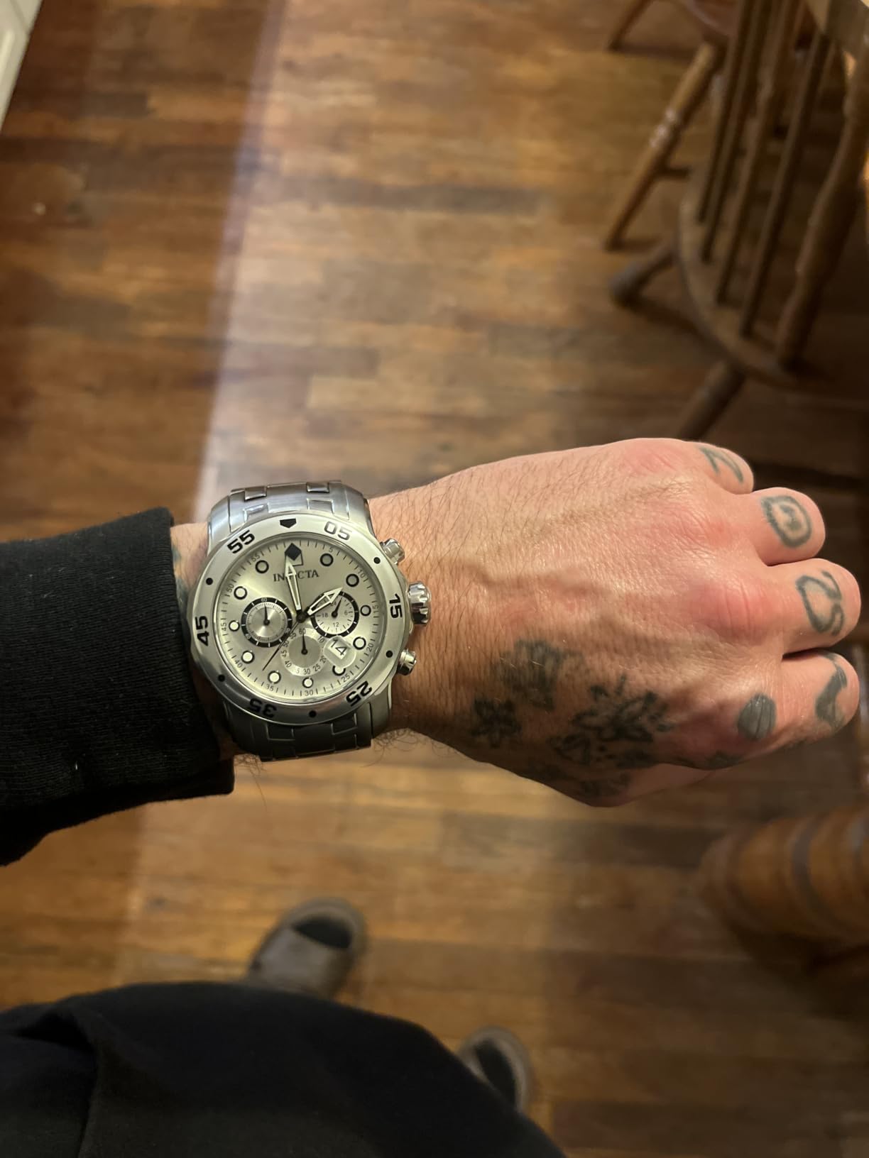 Invicta Men's Pro Diver Collection Chronograph Watch customer photo 2