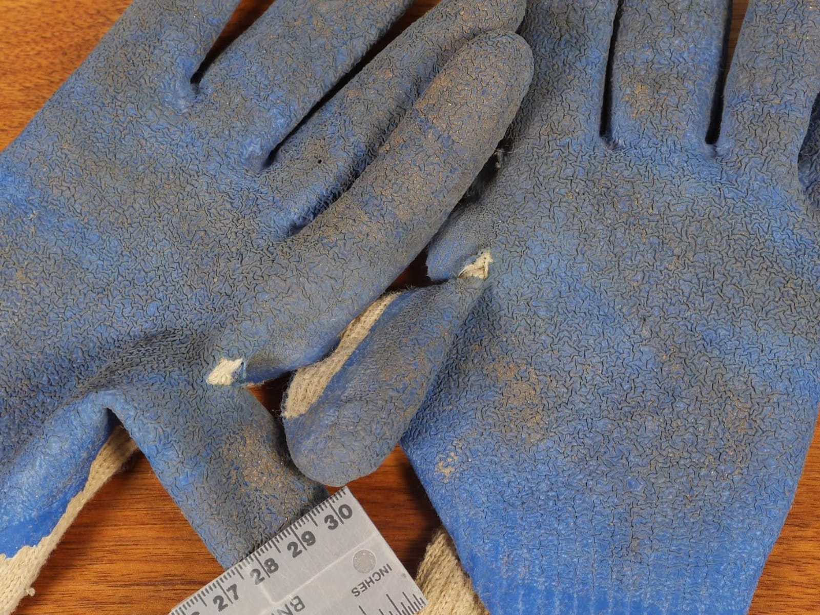 G & F Products Kevlar Cut-Resistant Work Gloves, ANSI, Large customer photo 1