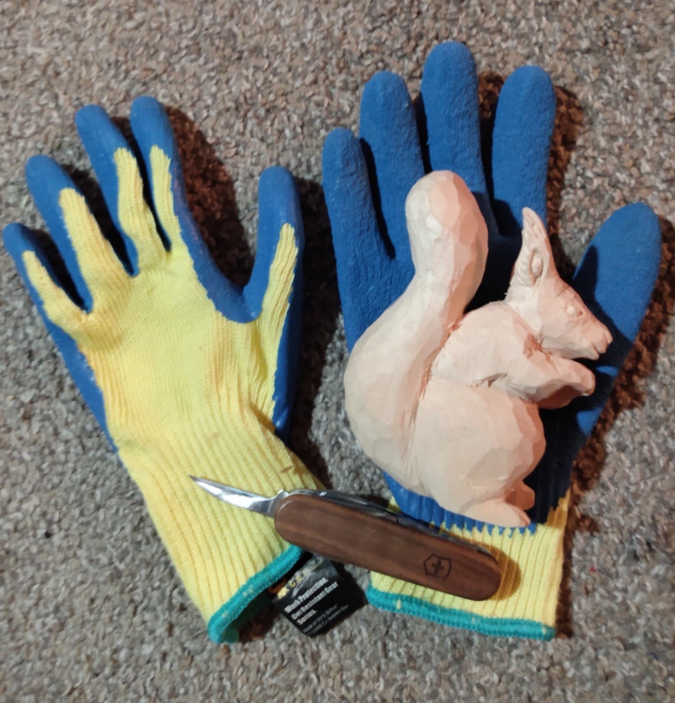 G & F Products Kevlar Cut-Resistant Work Gloves, ANSI, Large customer photo 2