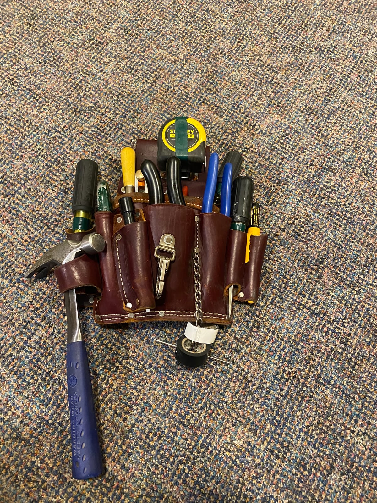 Occidental Leather Electrician’s Tool Pouch - 15 Pockets & Tool Holders - Made in USA customer photo 2