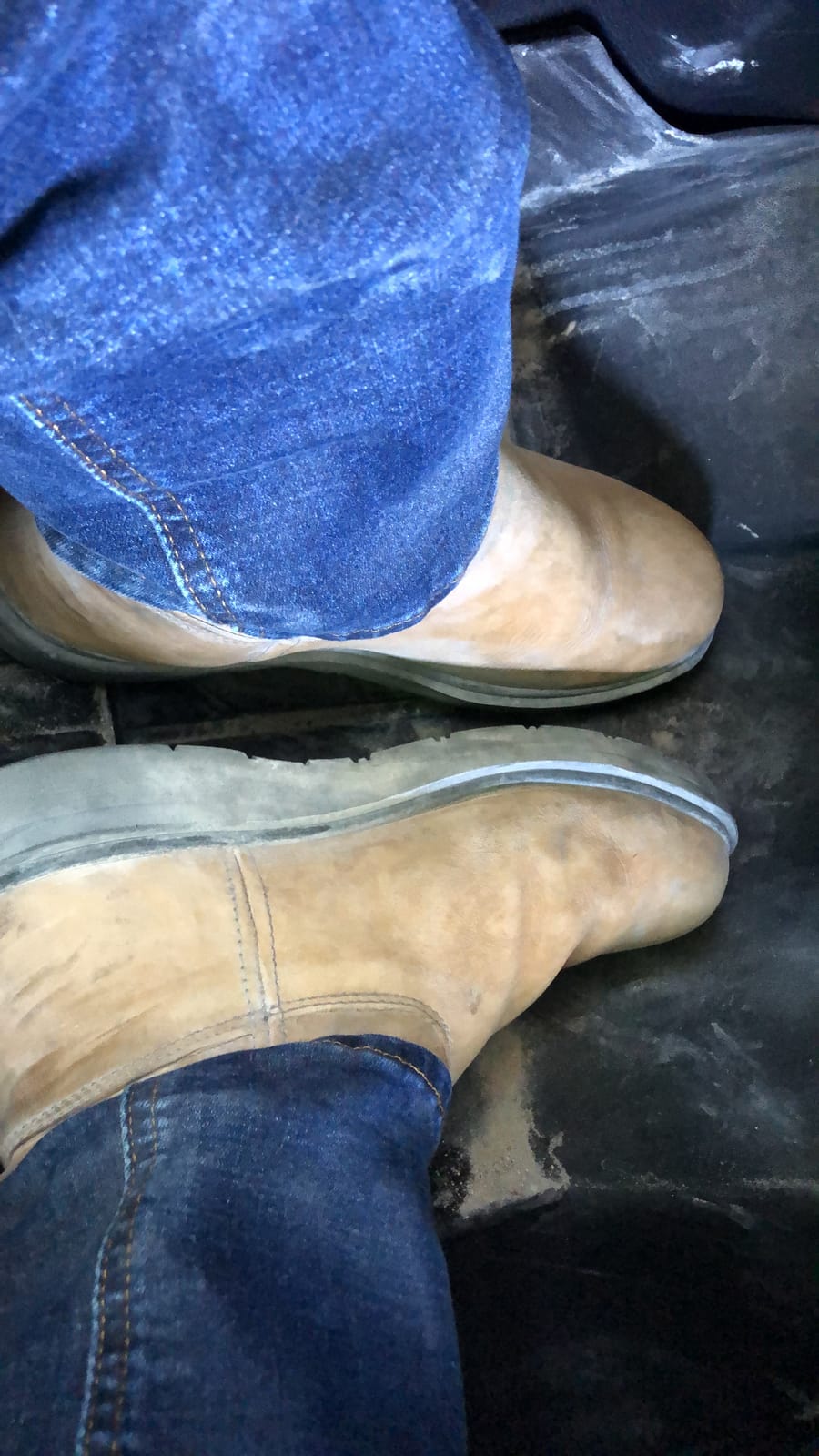 Georgia Boot Farm and Ranch Pull On Work Boot customer photo 2
