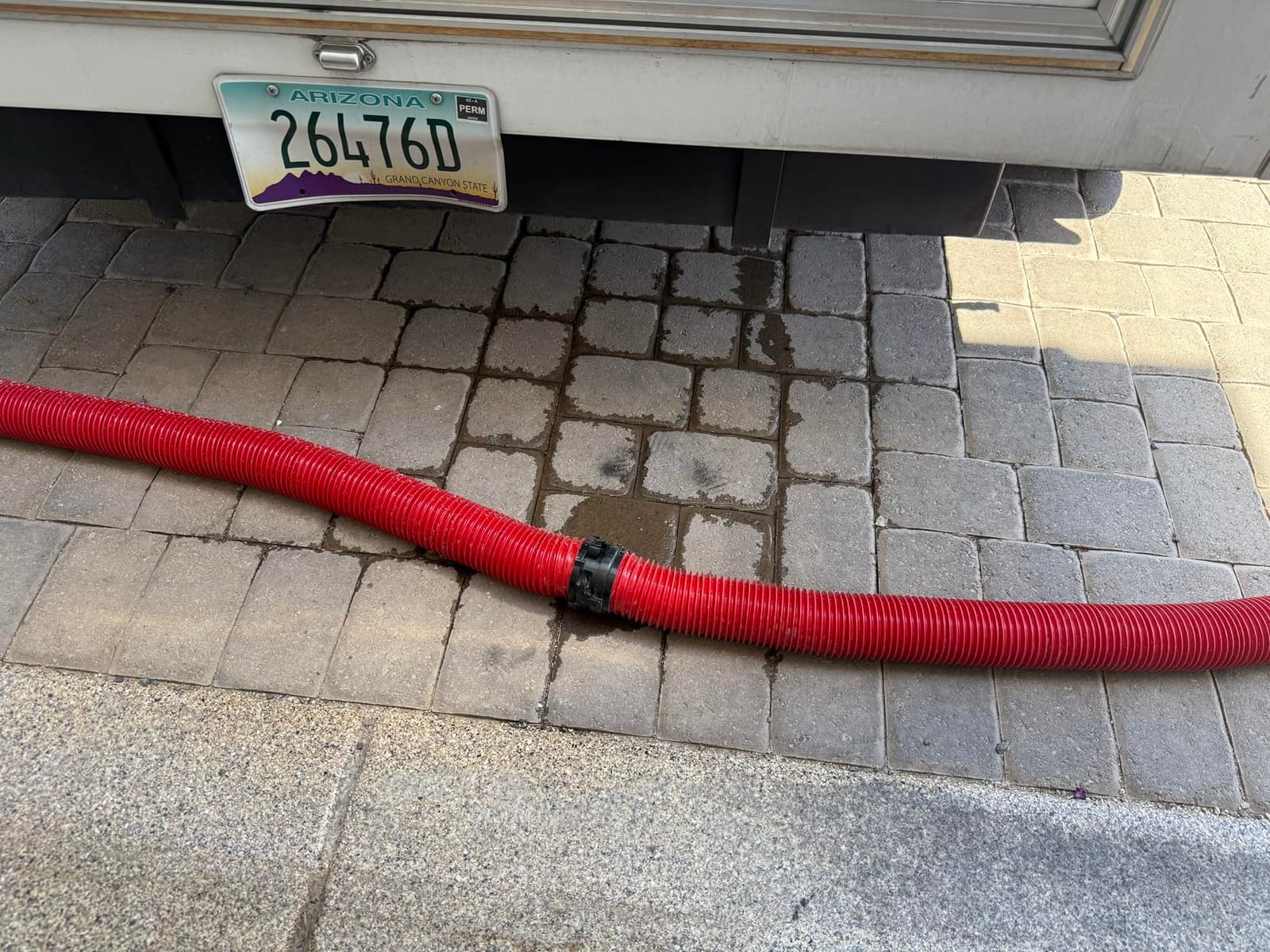 Valterra EZ Coupler 20-Foot RV Sewer Hose Kit for RV Camper, Includes 2 Attachable 10-Foot Hoses with Rotating Fittings and 90 Degree Clearview Sewer Adapter customer photo 2