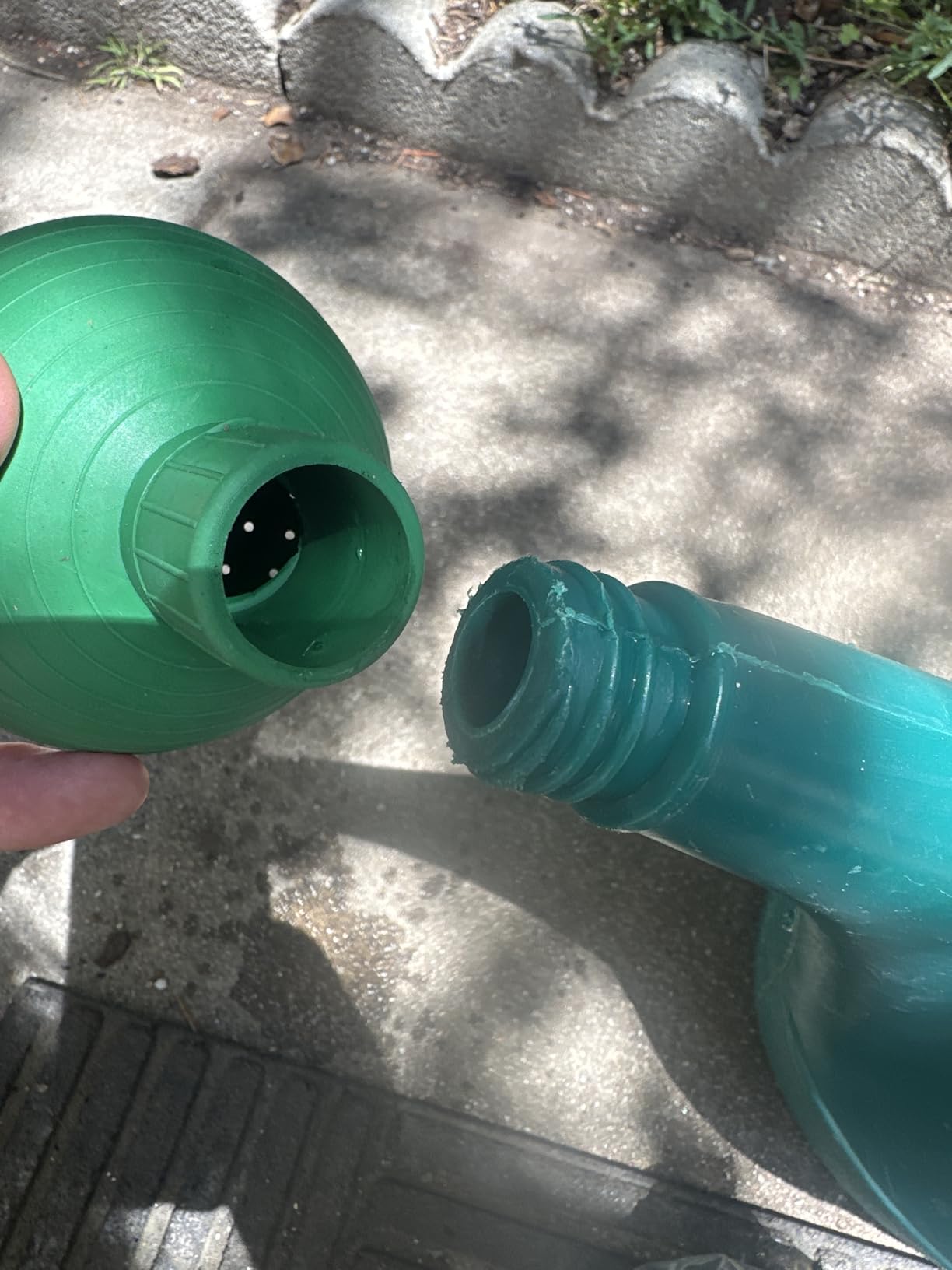 Union Products Watering Can, 2 Gallon Plastic Gardening Water Jug with 2 Handles for Garden, Indoor Plants, and Outdoor Flower Pots, Green customer photo 2