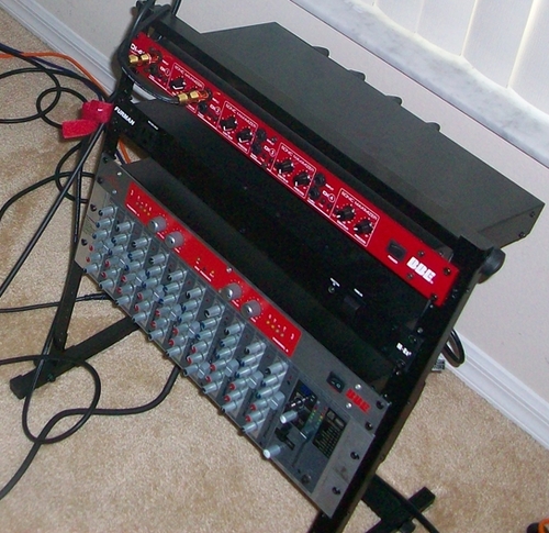 OnStage RS7030 Rack Stand,Black customer photo 2
