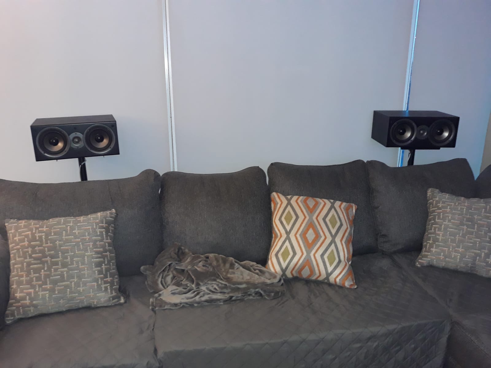 OnStage On Stage SMS6000 Adjustable Monitor Stands (Pair) customer photo 2