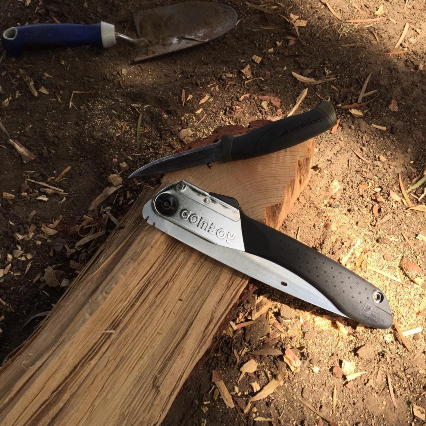 Silky GomBoy Professional Folding Saw 240mm Medium Teeth (121-24) customer photo 2