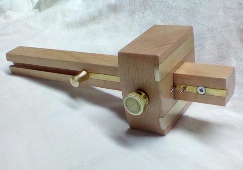 ROBERT LARSON 605-1250 Beechwood Mortise/Marking Gauge customer photo 2