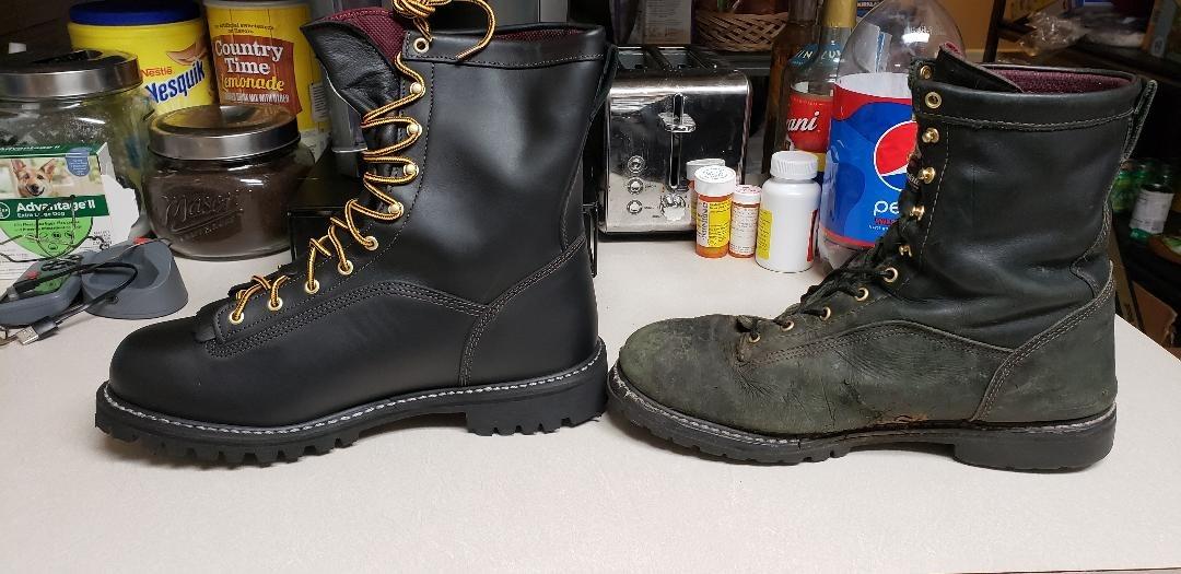 Georgia Boot Men's Low Heel Logger GORE-TEX Waterproof Insulated Work Boots customer photo 1
