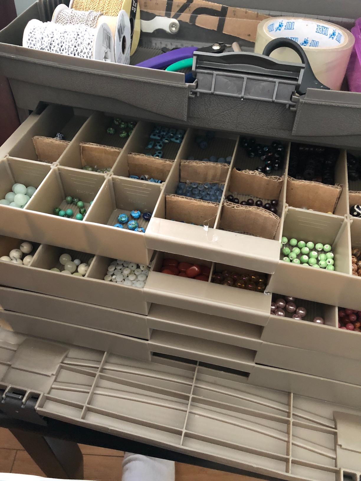 Plano Four Drawer Tackle System,Premium tackle storage and tool organization, Premium Tackle Storage customer photo 1