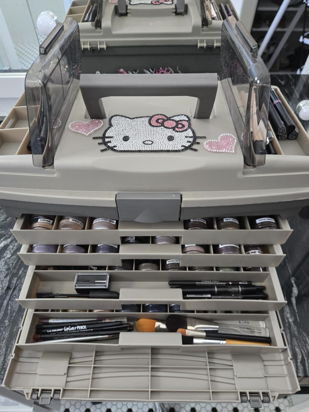 Plano Four Drawer Tackle System,Premium tackle storage and tool organization, Premium Tackle Storage customer photo 2