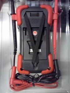 INNOVA 3320 Auto-Ranging Digital Multimeter, Red & Black customer photo 2