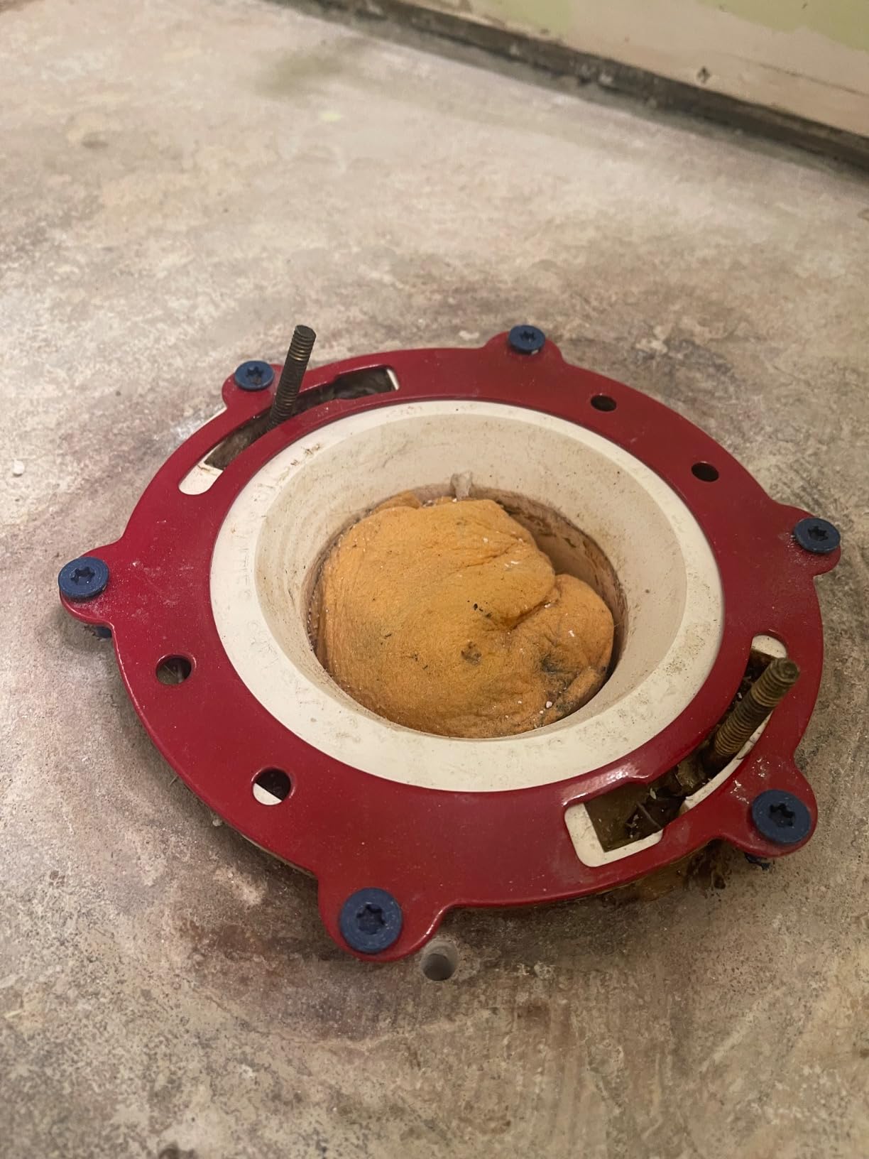 PASCO 21013 Toilet Flange Repair Metal Quick Ring to Repair/Replace Broken Closet Rings customer photo 1