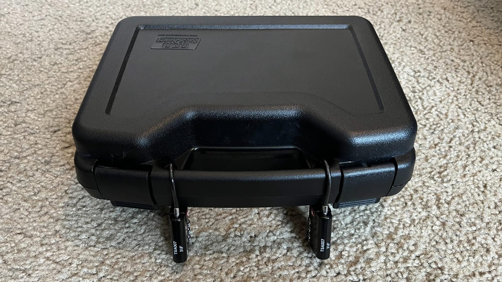 MTM 807-40 Pistol Handgun Case Single, 6 Revolver Barrel, Black customer photo 1