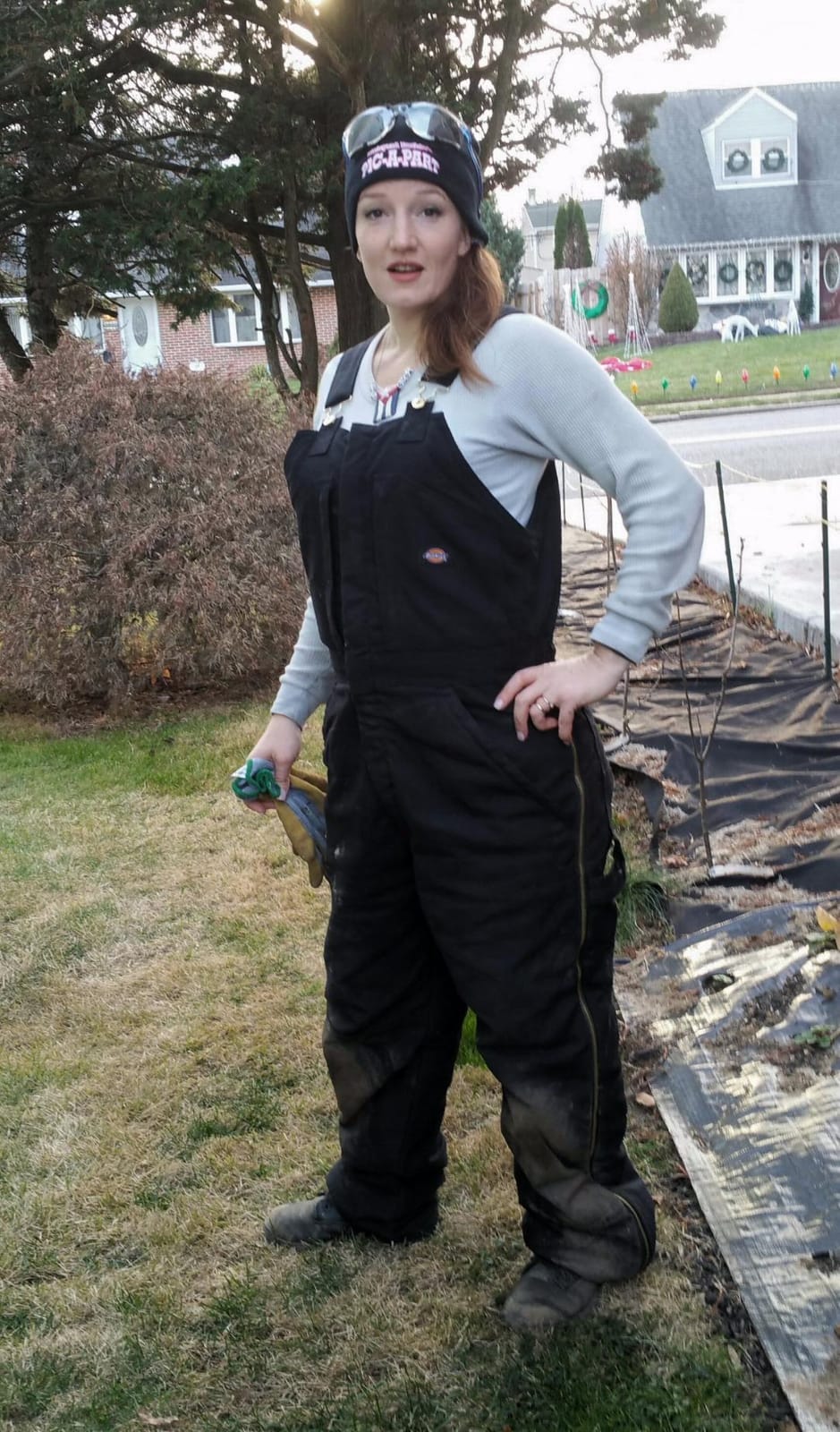 Dickies Men's Premium Insulated Duck Bib Overall customer photo 2