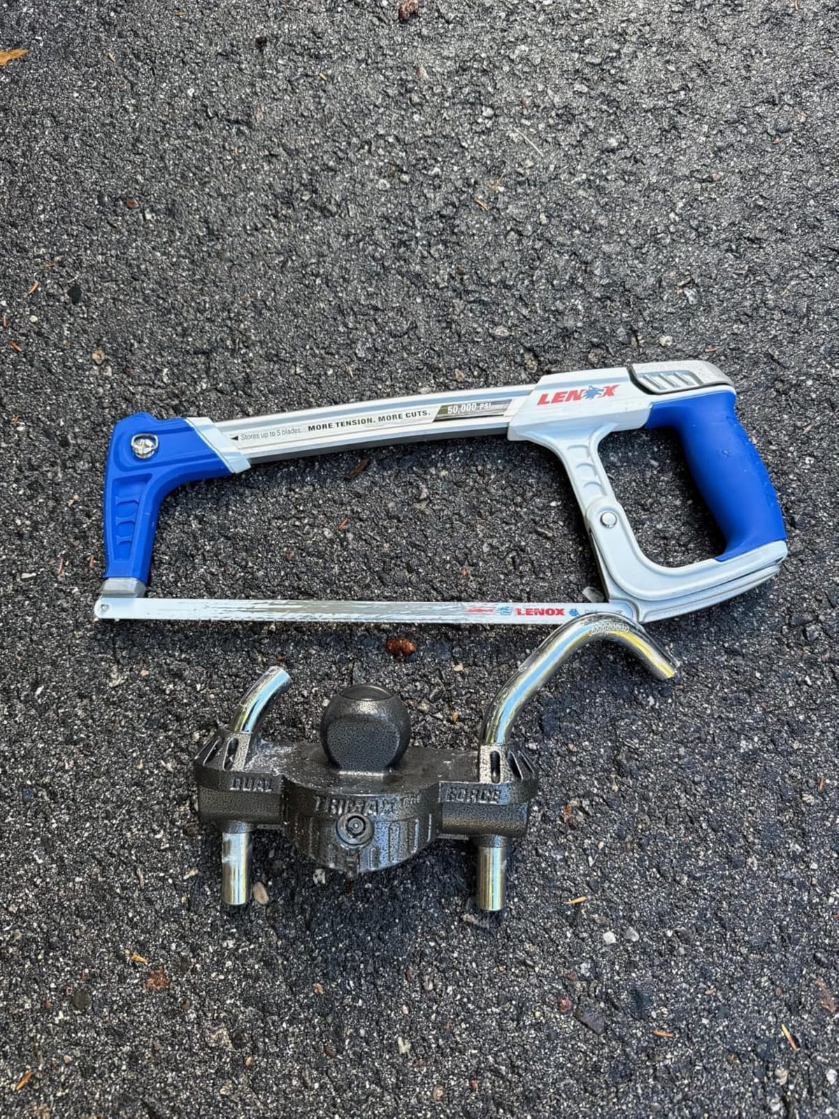 LENOX 12-in High Tension Hacksaw Fra customer photo 2