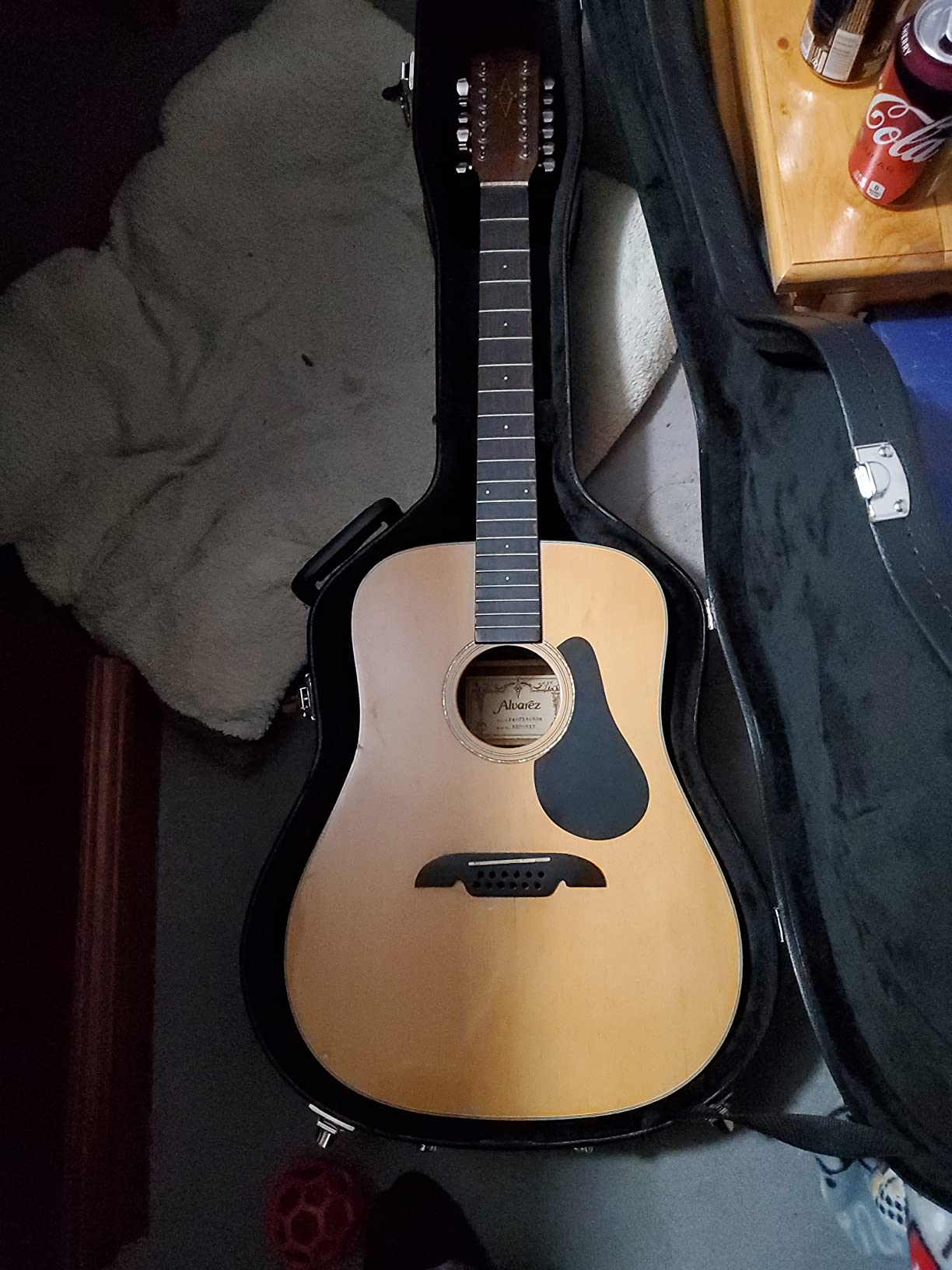 Gator Cases Traditonal Series Hard-Shell Wood Case for 6 or 12-String Dreadnought Style Acoustic Guitars (GWE-DREAD 12) customer photo 2