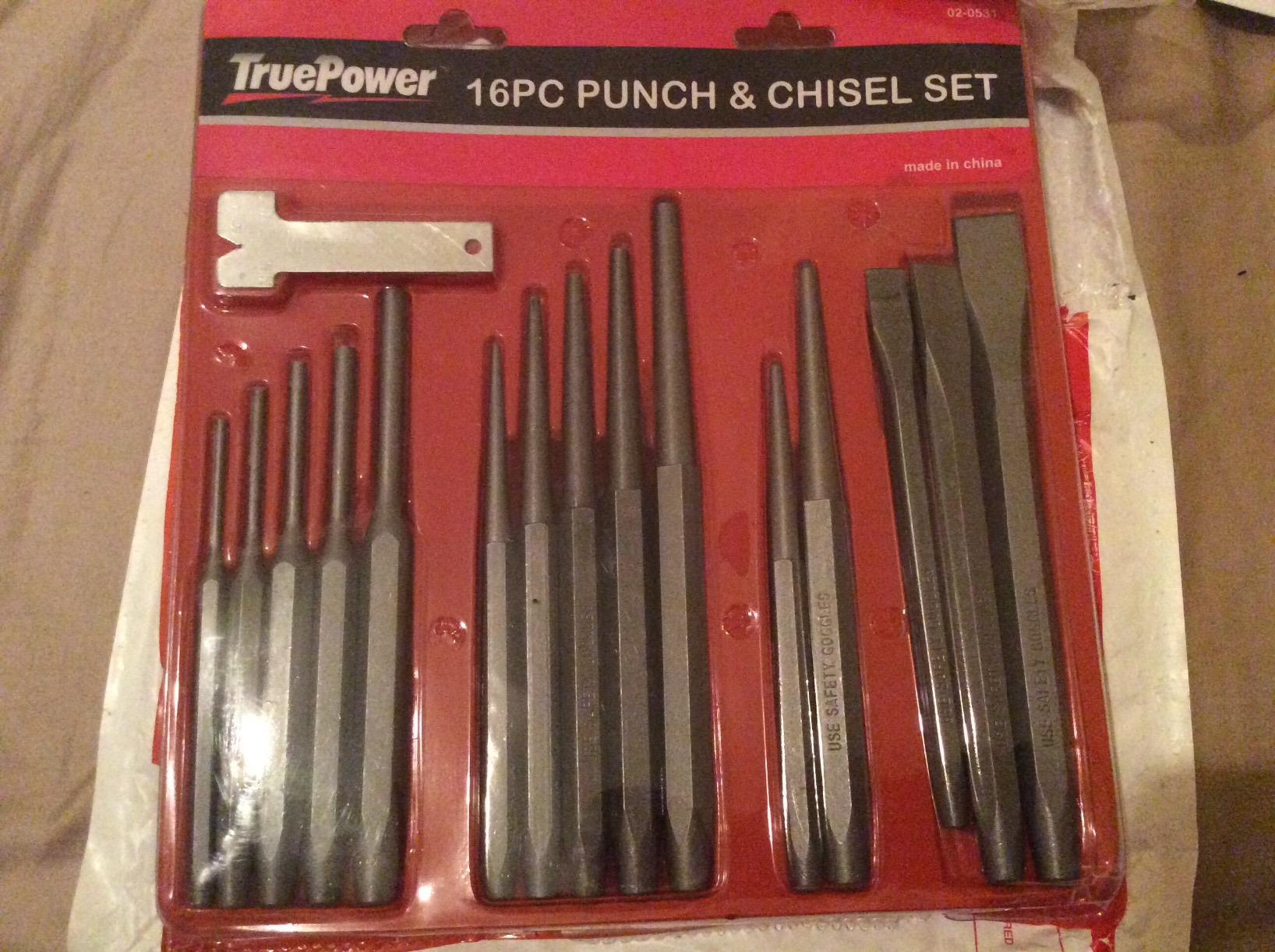 Astro Pneumatic Tool 1600 16-Piece Punch and Chisel Set customer photo 2
