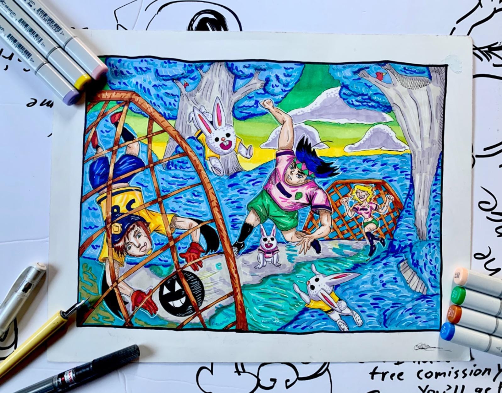 Copic Sketch 12-Color Set, Refillable Blendable Dual-Tip Alcohol Markers customer photo 2