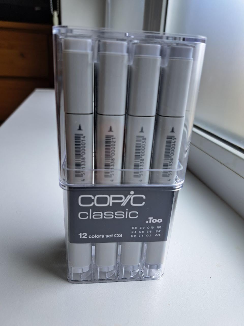 Copic Markers 12-Piece Cool Gray Set customer photo 1