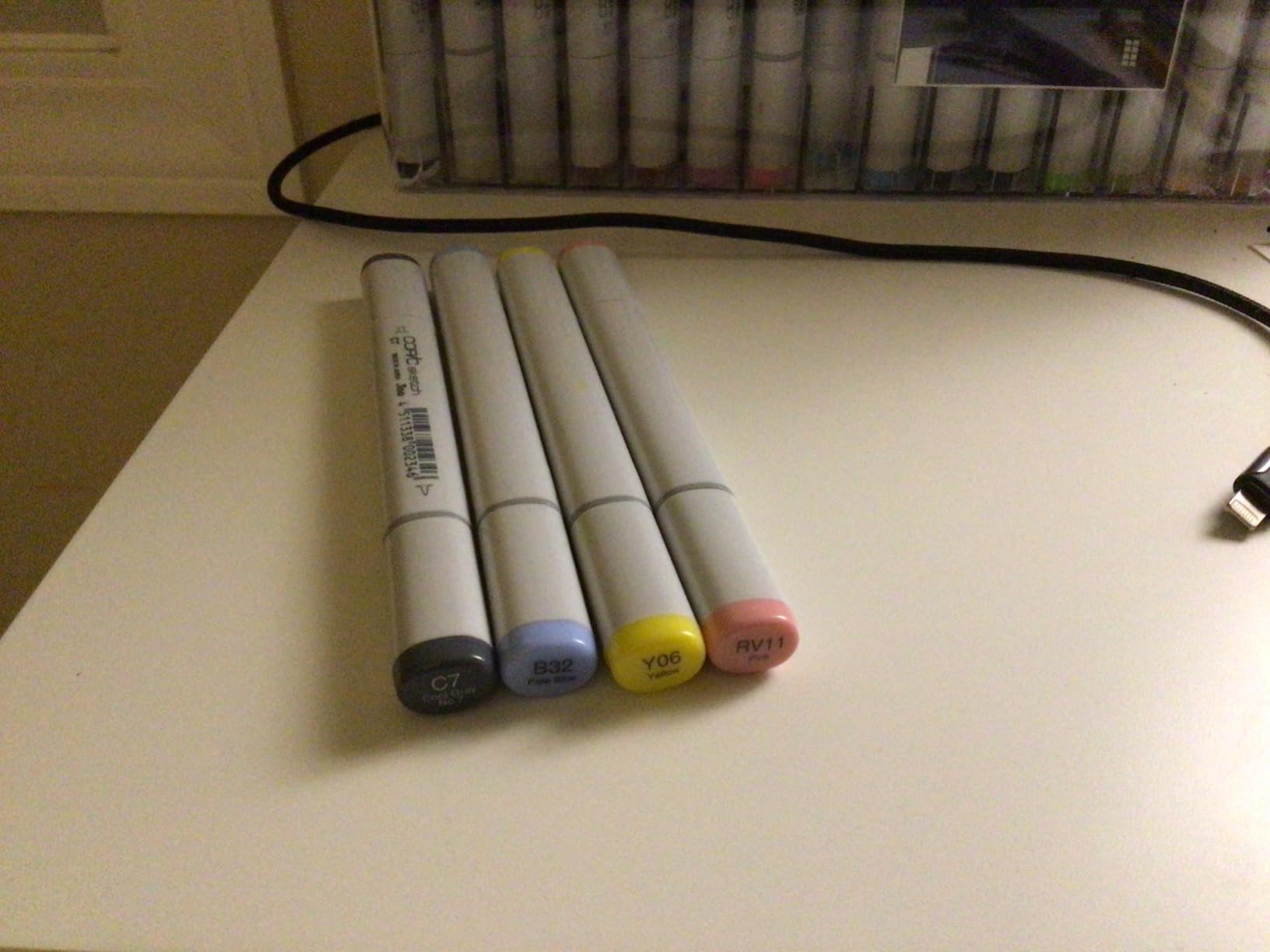 Copic Sketch, Ultra-blendable Alcohol Markers, 72pc Set A customer photo 2