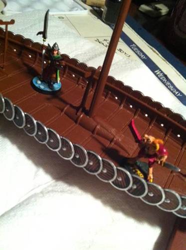 Revell of Germany Viking Ship Plastic Model Kit customer photo 1