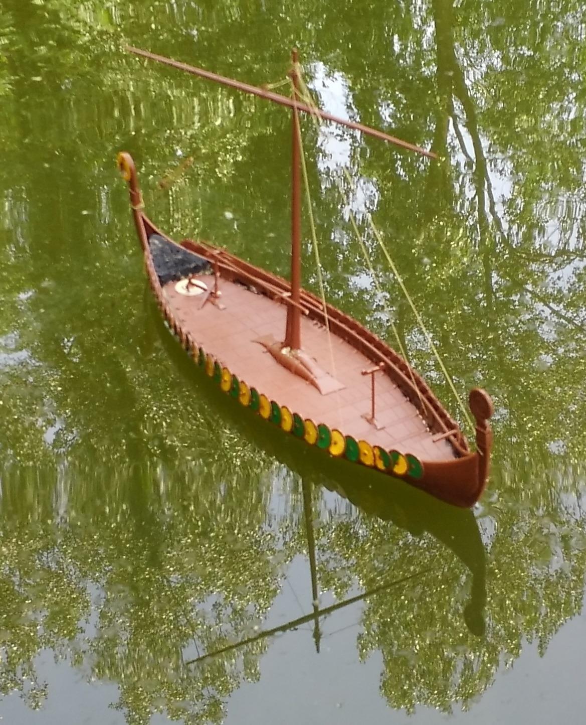Revell of Germany Viking Ship Plastic Model Kit customer photo 2