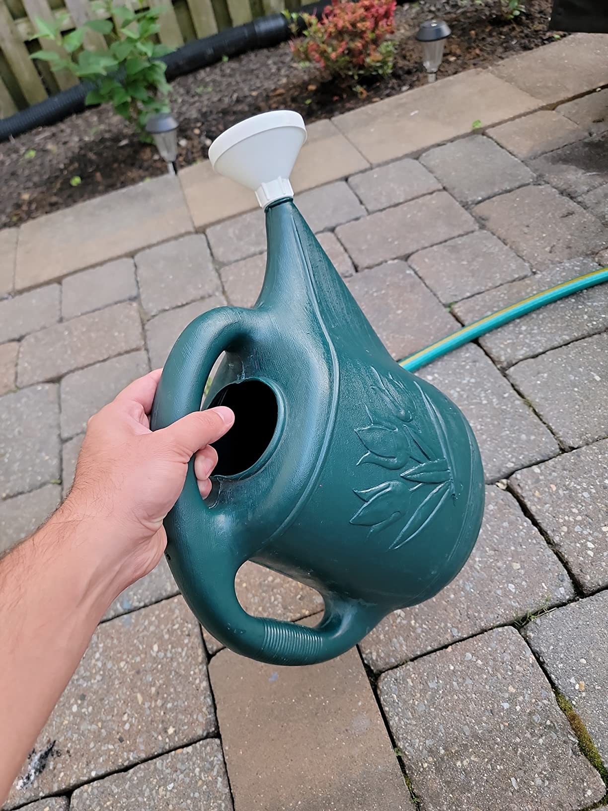 Root & Vessel Classic 2-Gallon Watering Can Outdoor, Hunter Green customer photo 1