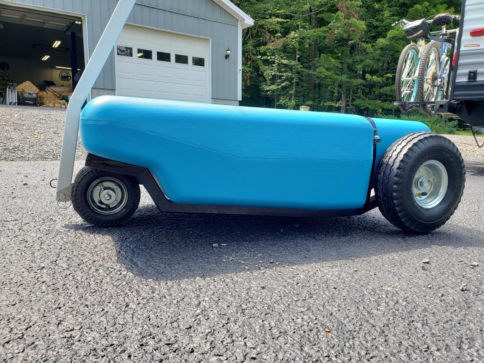 Barker 4-Wheeler Tote Tank - 42 Gallon Capacity (30844) customer photo 2
