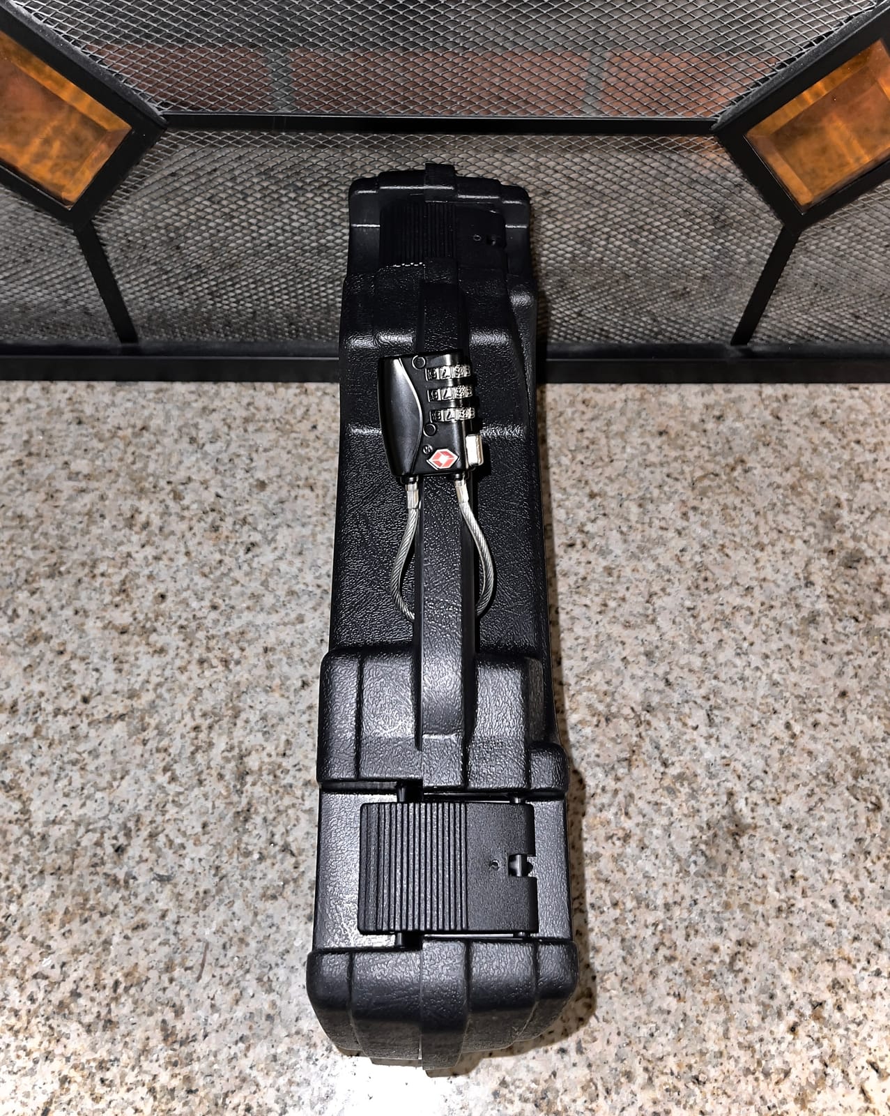 Plano Protector Series Single Pistol Case, Small, Black, Hunting Gun Case with Padlock Tabs and Foam Padding, Hard Plastic Pistol Case customer photo 1