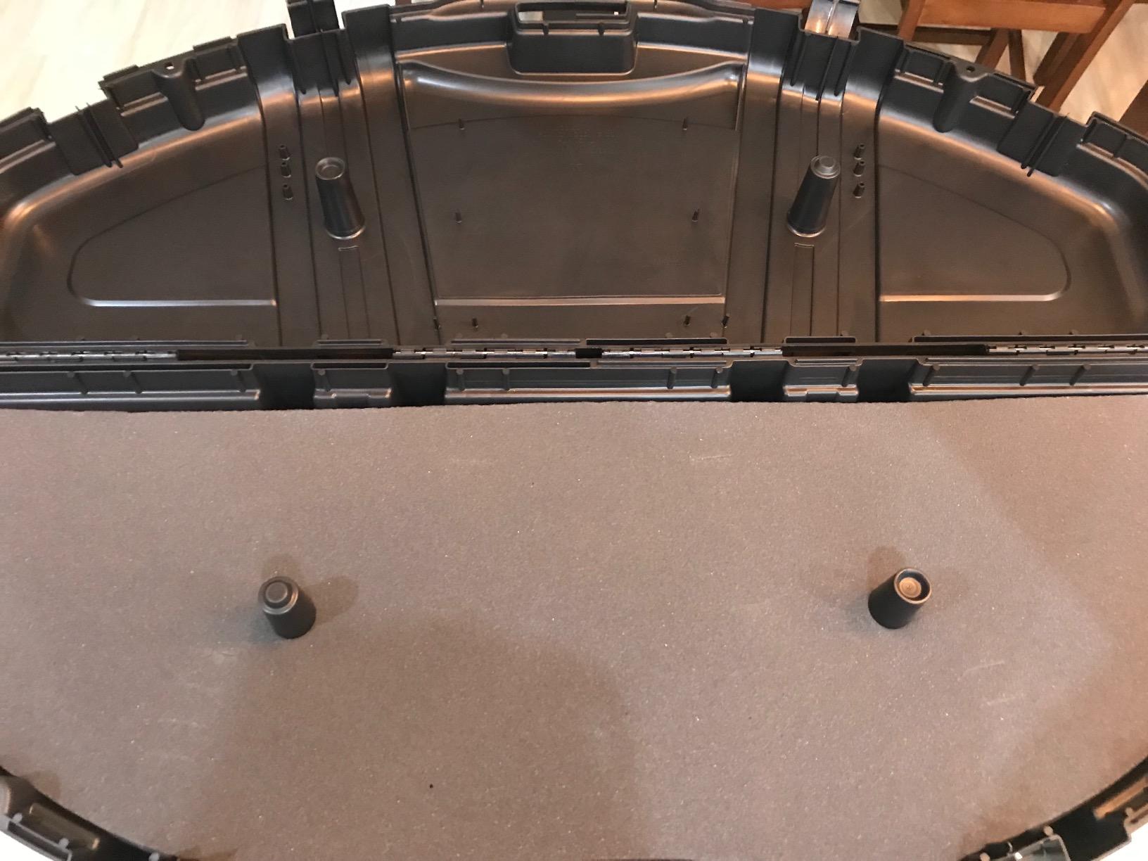 Plano Protector PillarLock Series Bow Case, Black, Archery Storage, Lockable with High-Density Interior Padding, Hard Protective Case, Holds Up to 6 Arrows customer photo 1