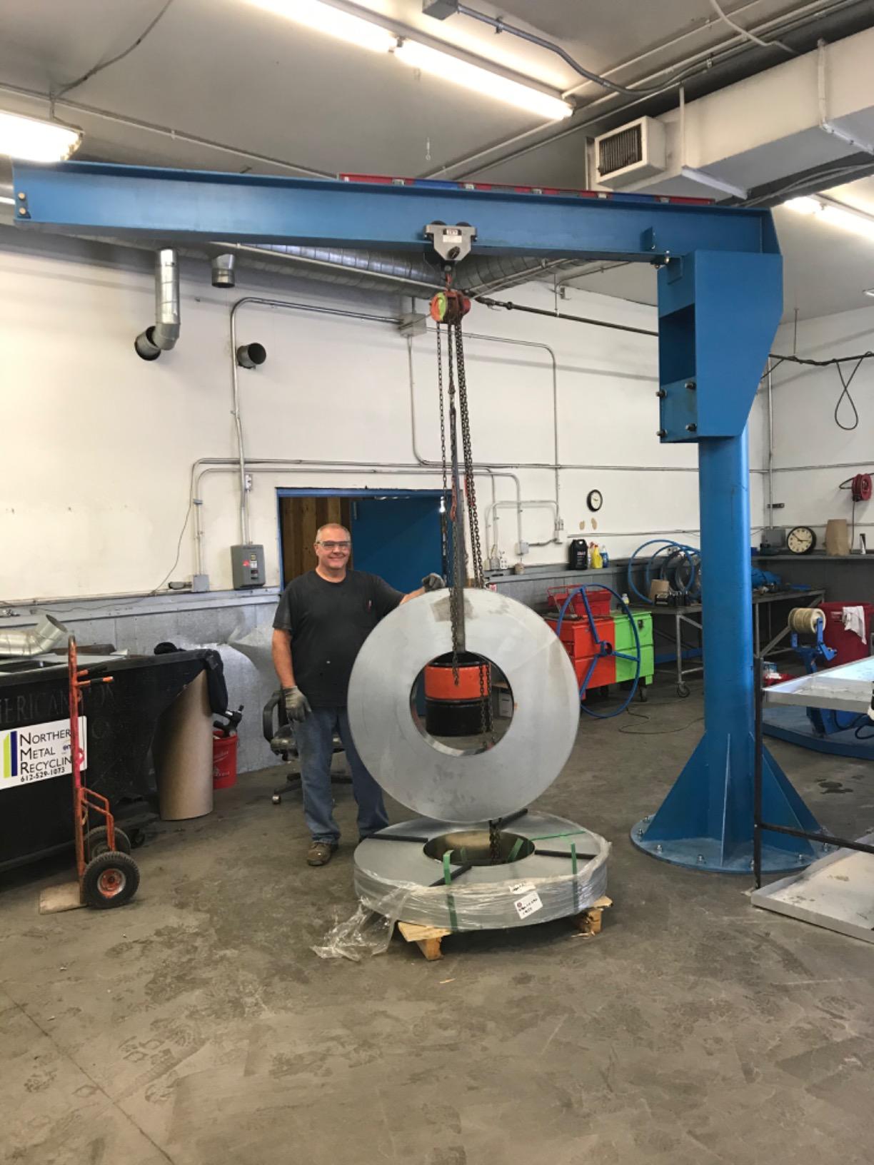 JET 2-Ton Manual Trolley (2-HDT) customer photo 1