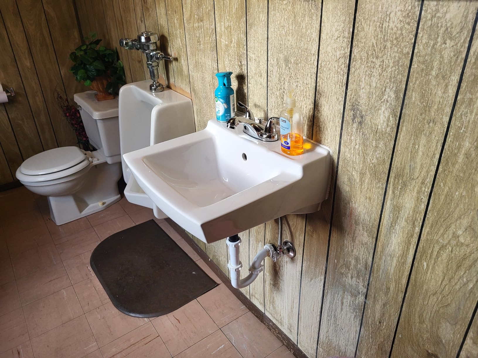American Standard 0321.026.020 Declyn 4-Inch Centerset Wall Mount Sink, White customer photo 2